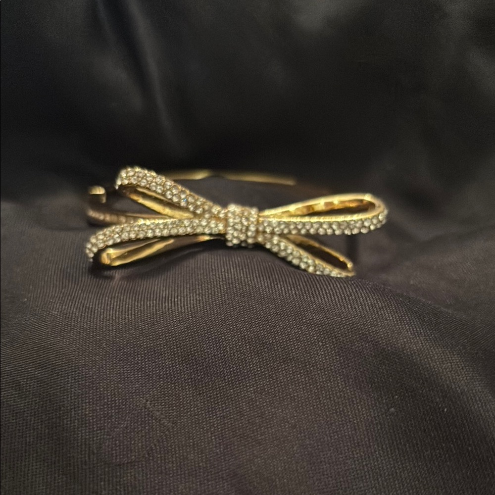 Kate Spade Gold Bow Bracelet